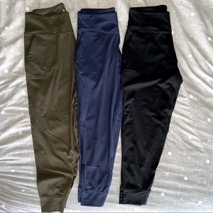 Bundle of 3 Joggers